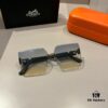 6931a9e3ccd8ab3d7af9e48f Hermes Women's Sunglasses, Oval Lens, Ultra-Premium Custom Design, Essential for Travel and Driving