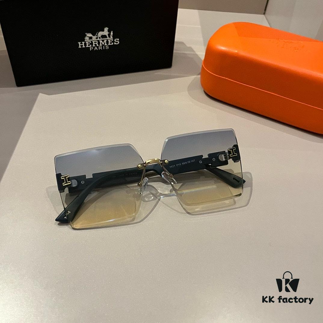 6931a9e3ccd8ab3d7af9e48f Hermes Women's Sunglasses, Oval Lens, Ultra-Premium Custom Design, Essential for Travel and Driving