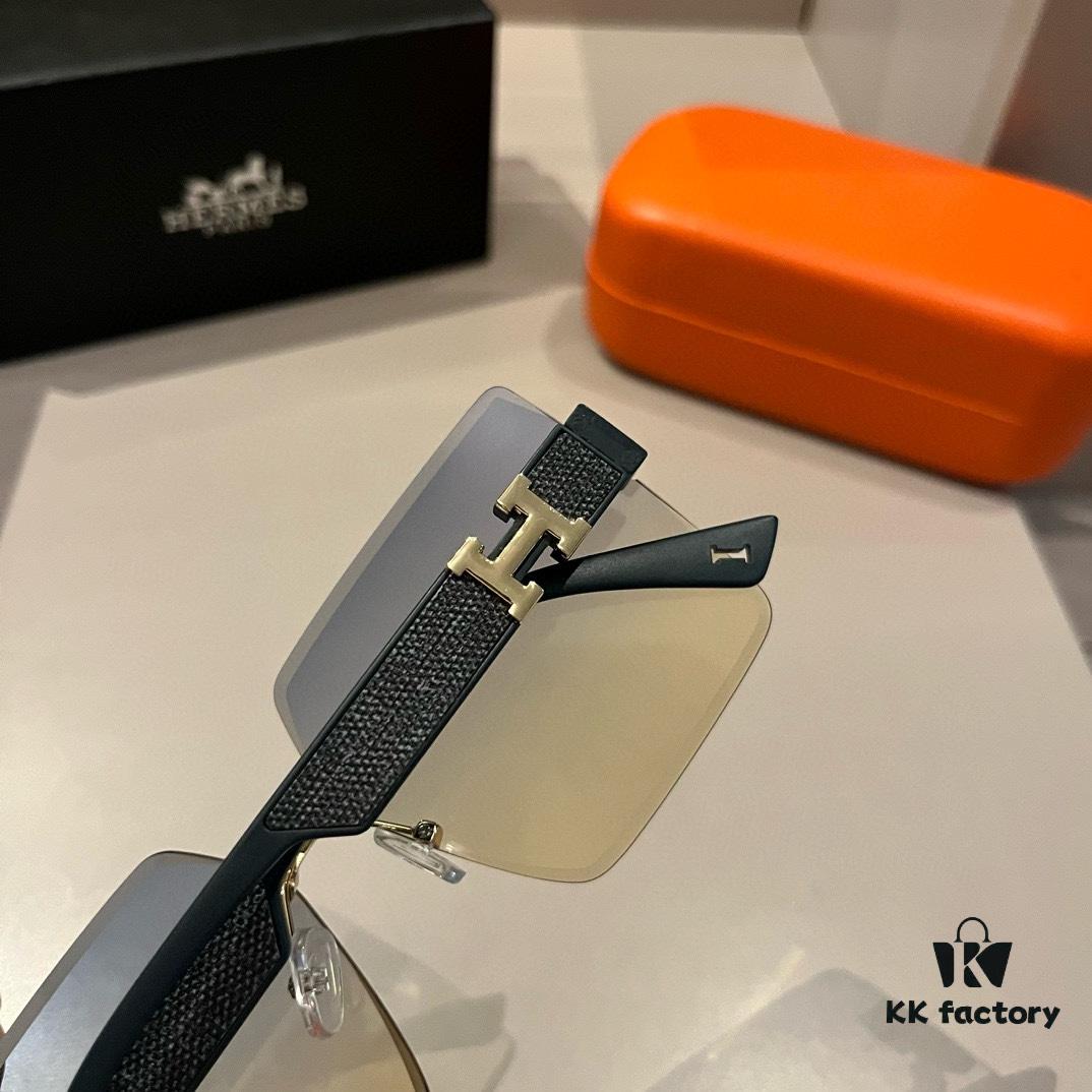 6931a9e3ccd8ab3d7af9e493 Hermes Women's Sunglasses, Oval Lens, Ultra-Premium Custom Design, Essential for Travel and Driving