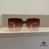 Hermes Women's Oversized 3D Frame Sunglasses, New Heavyweight Collection