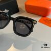 6931a9e5ccd8ab3d7af9e4a6 Hermes Classic Square Frame Sunglasses, Flattering on All Face Shapes, Perfect with Coats or Dresses, Stylish and Elegant, Nylon Polarized Lenses for UV Protection