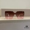 6931a9e5ccd8ab3d7af9e4b1 HERMES Hermès New Heavyweight Women's Sunglasses with Large Frame and 3D Design for Face Contour Enhancement
