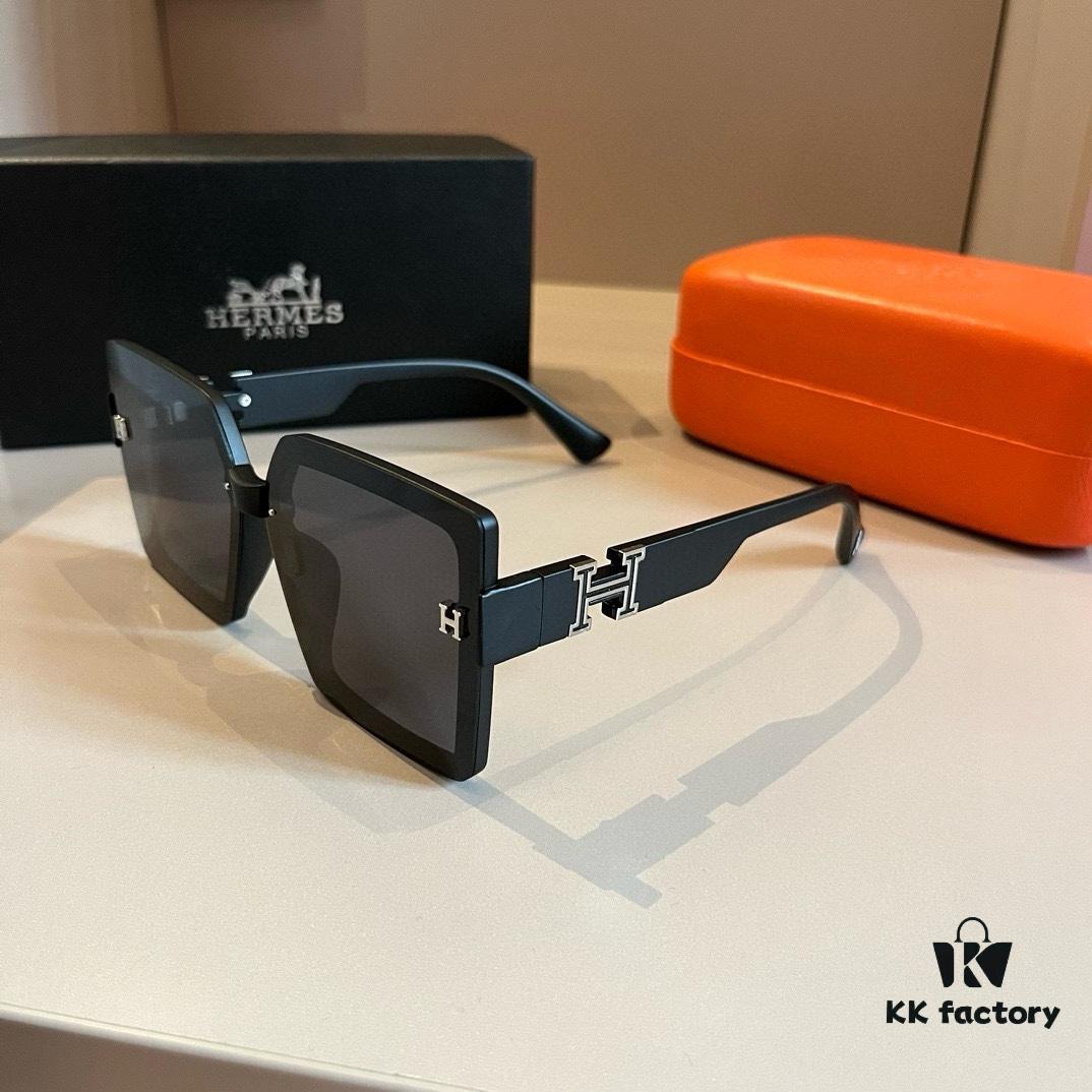 6931a9e7ccd8ab3d7af9e4cc Hermes Women's Sunglasses, Oval Lens, Ultra-Premium Custom Design, Essential Eyewear for Travel and Driving