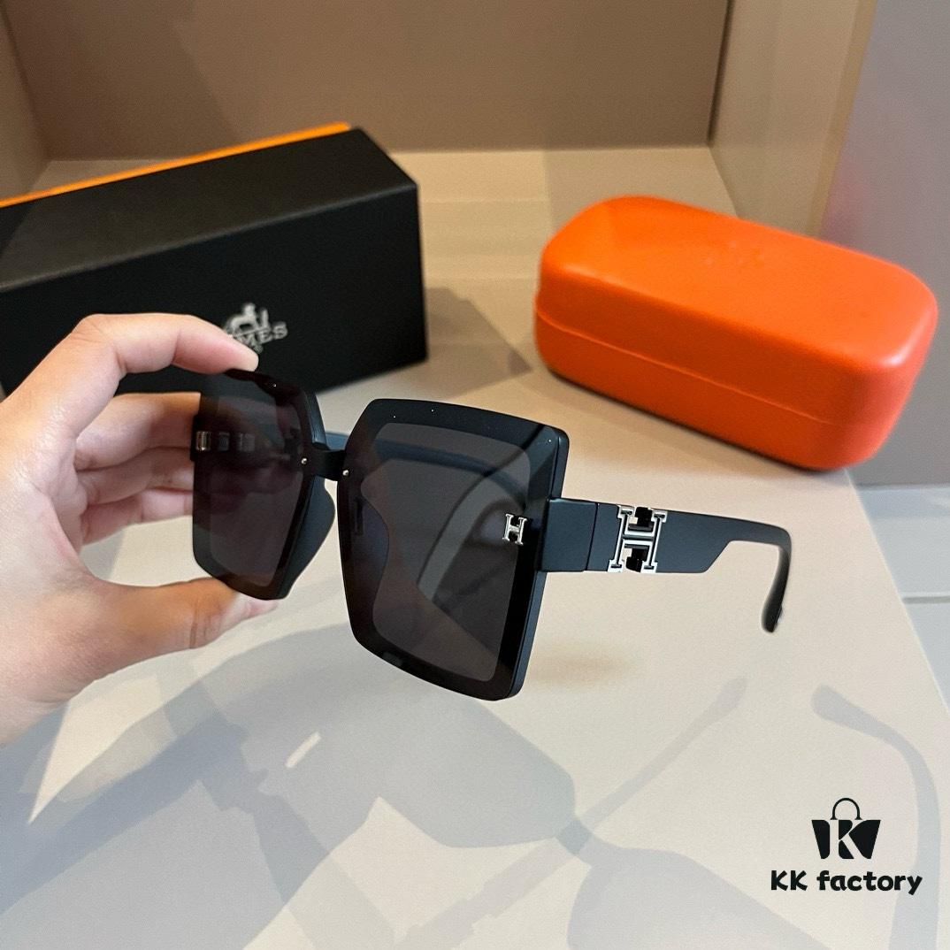6931a9e7ccd8ab3d7af9e4cd Hermes Women's Sunglasses, Oval Lens, Ultra-Premium Custom Design, Essential Eyewear for Travel and Driving