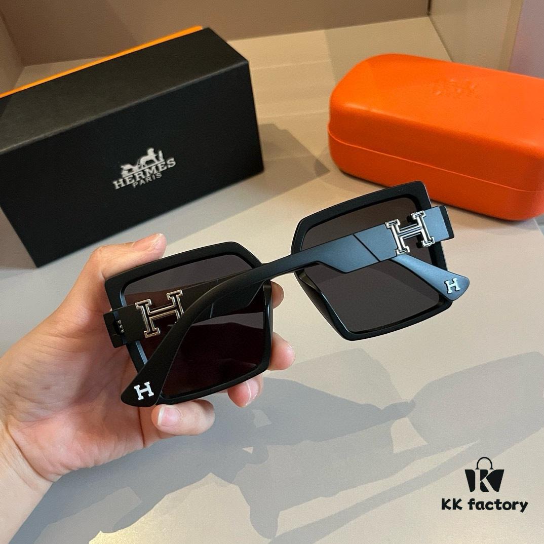 6931a9e7ccd8ab3d7af9e4ce Hermes Women's Sunglasses, Oval Lens, Ultra-Premium Custom Design, Essential Eyewear for Travel and Driving