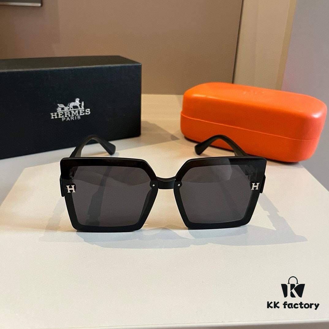 6931a9e7ccd8ab3d7af9e4cf Hermes Women's Sunglasses, Oval Lens, Ultra-Premium Custom Design, Essential Eyewear for Travel and Driving