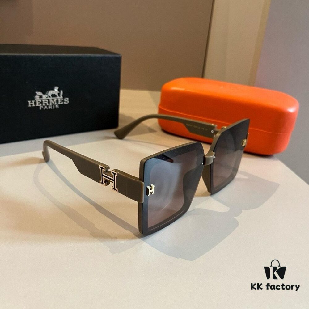 6931a9e7ccd8ab3d7af9e4d3 Hermes Women's Sunglasses, Oval Lenses, Ultra-Premium Custom Design, Essential Eyewear for Travel and Driving