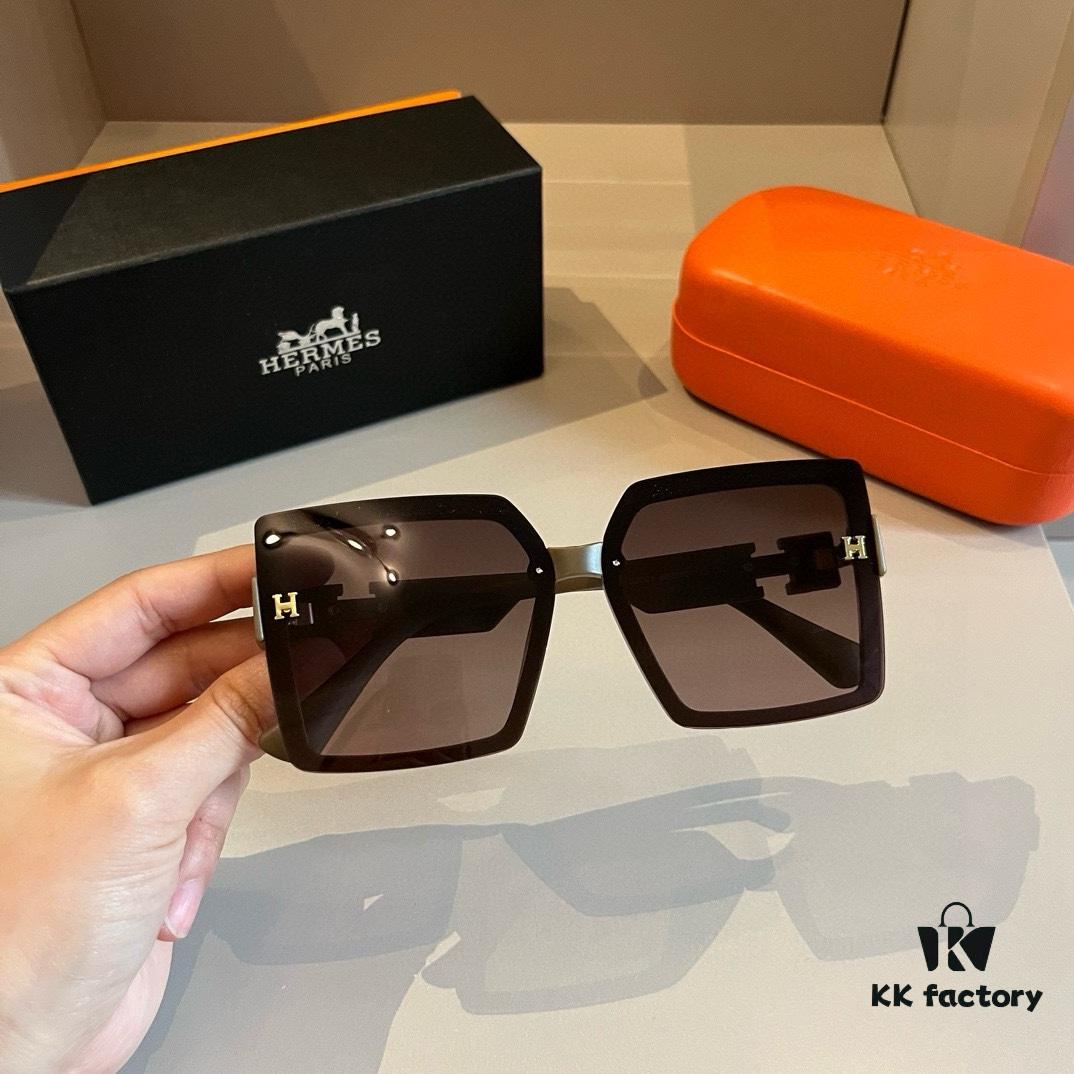 6931a9e8ccd8ab3d7af9e4d8 Hermes Women's Sunglasses, Oval Lenses, Ultra-Premium Custom Design, Essential Eyewear for Travel and Driving