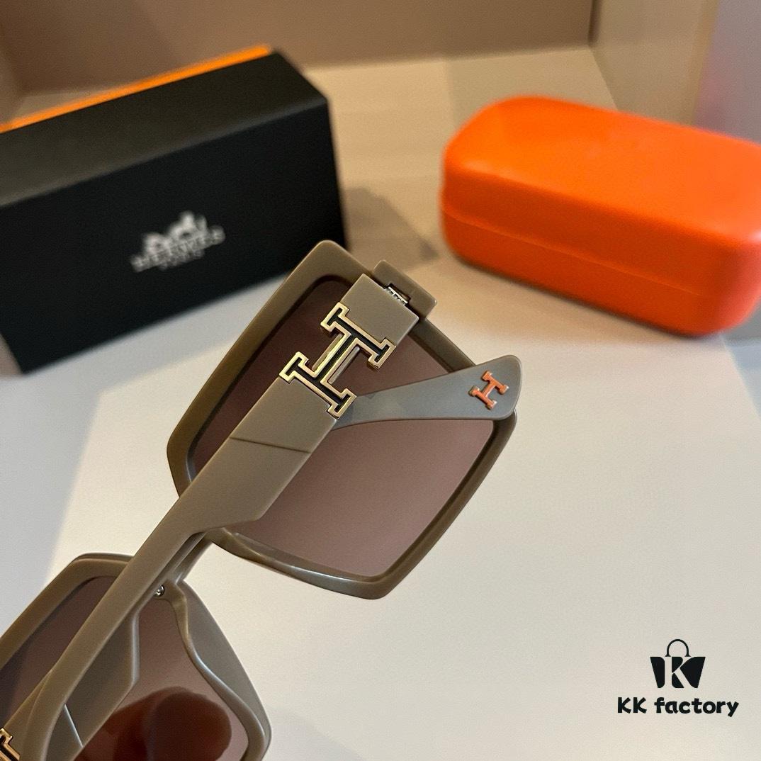 6931a9e8ccd8ab3d7af9e4da Hermes Women's Sunglasses, Oval Lenses, Ultra-Premium Custom Design, Essential Eyewear for Travel and Driving