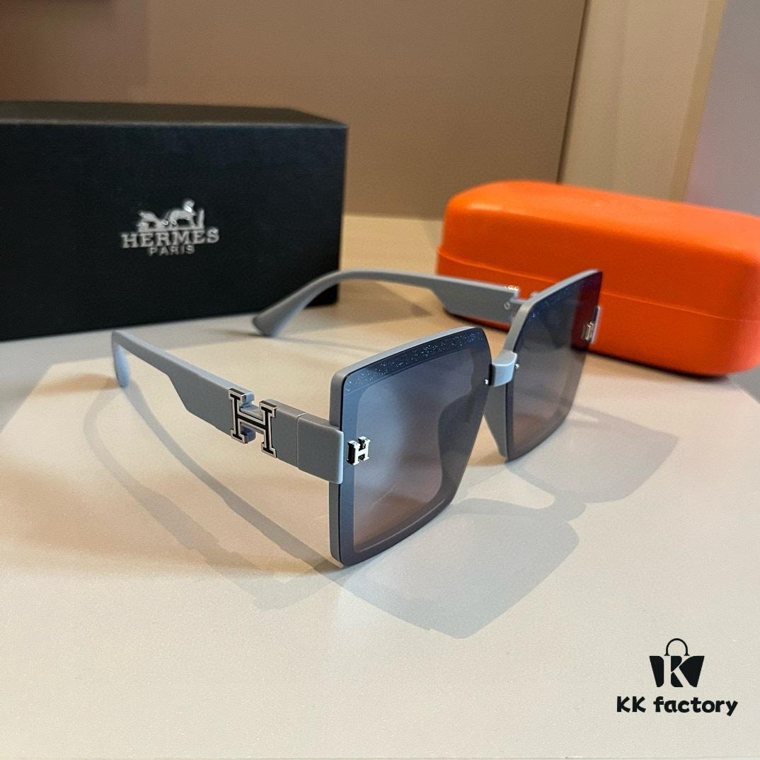 6931a9e8ccd8ab3d7af9e4dc Hermes Women's Sunglasses, Oval Lens, Ultra-Premium Custom Design, Essential for Travel and Driving