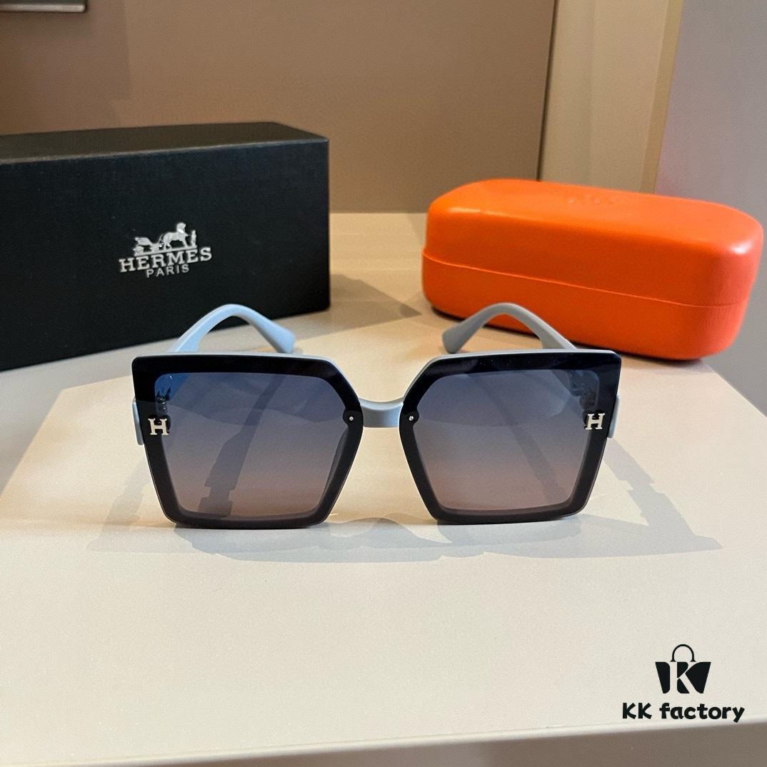 6931a9e8ccd8ab3d7af9e4e0 Hermes Women's Sunglasses, Oval Lens, Ultra-Premium Custom Design, Essential for Travel and Driving