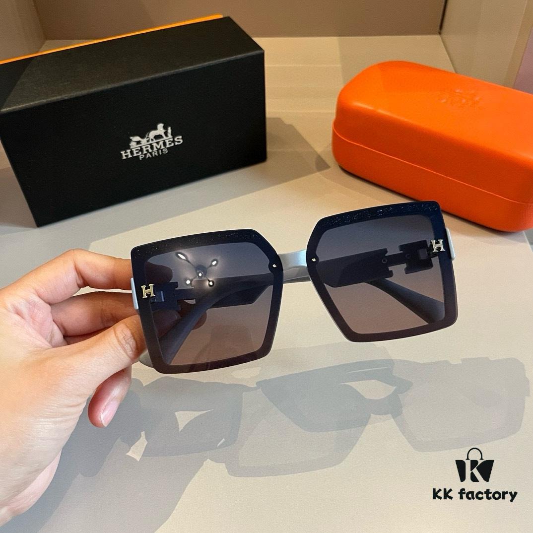 6931a9e8ccd8ab3d7af9e4e4 Hermes Women's Sunglasses, Oval Lens, Ultra-Premium Custom Design, Essential for Travel and Driving