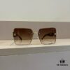 6931a9e9ccd8ab3d7af9e4eb HERMES Hermès New Heavyweight Women's Sunglasses, Large Frame with 3D Design to Flatter Facial Features, Retro and Elegant Style