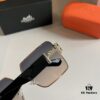 6931a9ebccd8ab3d7af9e510 HERMES Hermès Heavyweight New Arrival Women's Sunglasses, Large Frame with 3D Design to Flatter Facial Features, Retro and Elegant Style