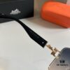 6931a9ebccd8ab3d7af9e514 HERMES Hermès Heavyweight New Arrival Women's Sunglasses, Large Frame with 3D Design to Flatter Facial Features, Retro and Elegant Style