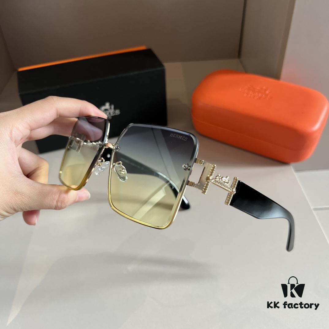 6931a9ecccd8ab3d7af9e518 HERMES Hermès New Heavyweight Women's Sunglasses