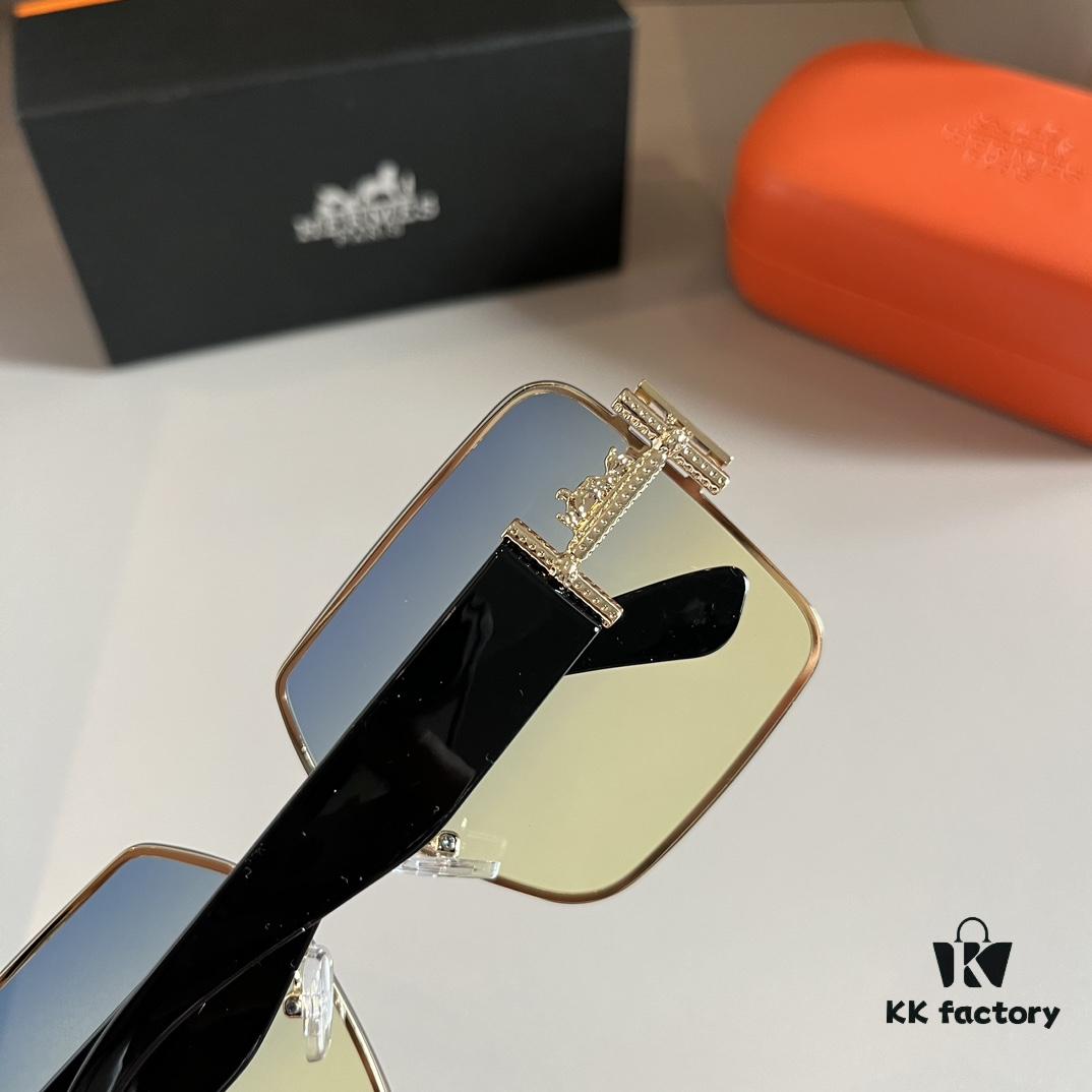 6931a9ecccd8ab3d7af9e51c HERMES Hermès New Heavyweight Women's Sunglasses