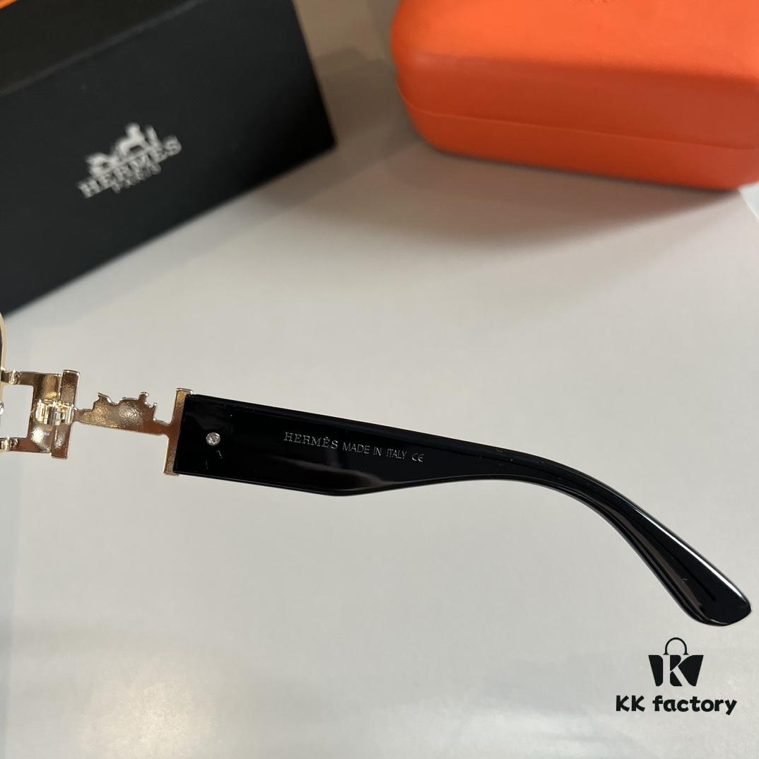 6931a9ecccd8ab3d7af9e51d HERMES Hermès New Heavyweight Women's Sunglasses
