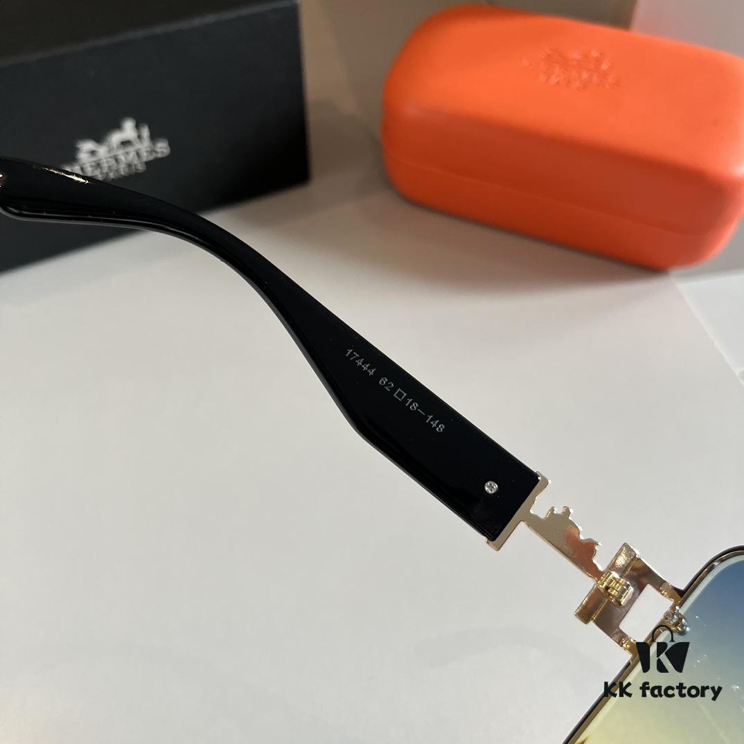6931a9ecccd8ab3d7af9e51e HERMES Hermès New Heavyweight Women's Sunglasses