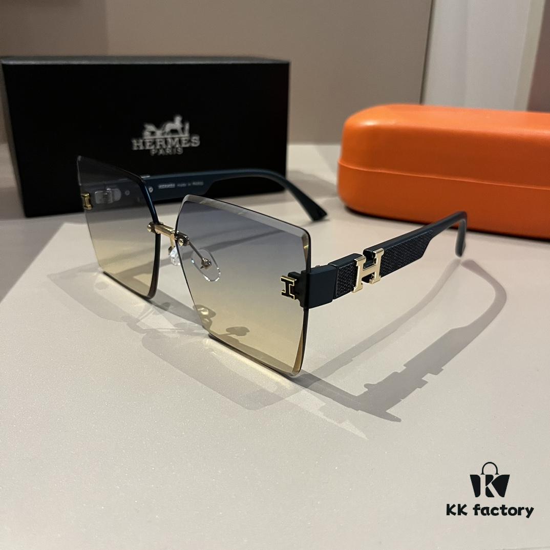6931a9edccd8ab3d7af9e529 Hermes Women's Sunglasses, Oval Lens, Ultra-Premium Custom Design, Essential for Travel and Driving