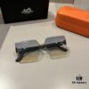 6931a9edccd8ab3d7af9e52a Hermes Women's Sunglasses, Oval Lens, Ultra-Premium Custom Design, Essential for Travel and Driving