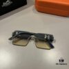 6931a9edccd8ab3d7af9e52c Hermes Women's Sunglasses, Oval Lens, Ultra-Premium Custom Design, Essential for Travel and Driving