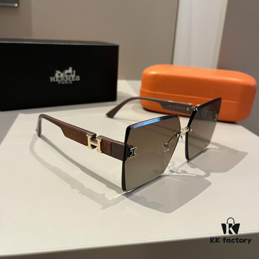6931a9edccd8ab3d7af9e531 Hermes Women's Sunglasses, Oval Lenses, Ultra-Premium Custom Design, Essential Eyewear for Travel and Driving
