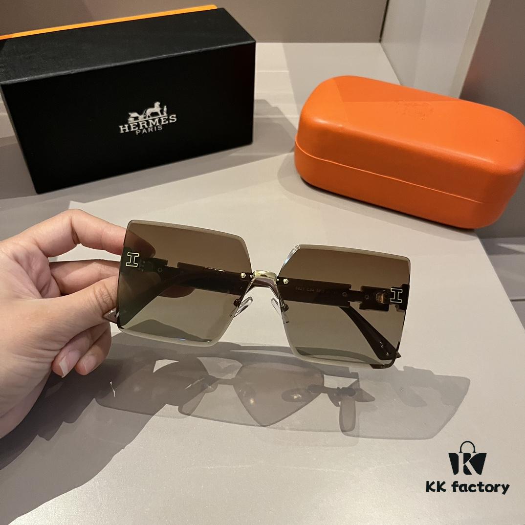 6931a9edccd8ab3d7af9e533 Hermes Women's Sunglasses, Oval Lenses, Ultra-Premium Custom Design, Essential Eyewear for Travel and Driving