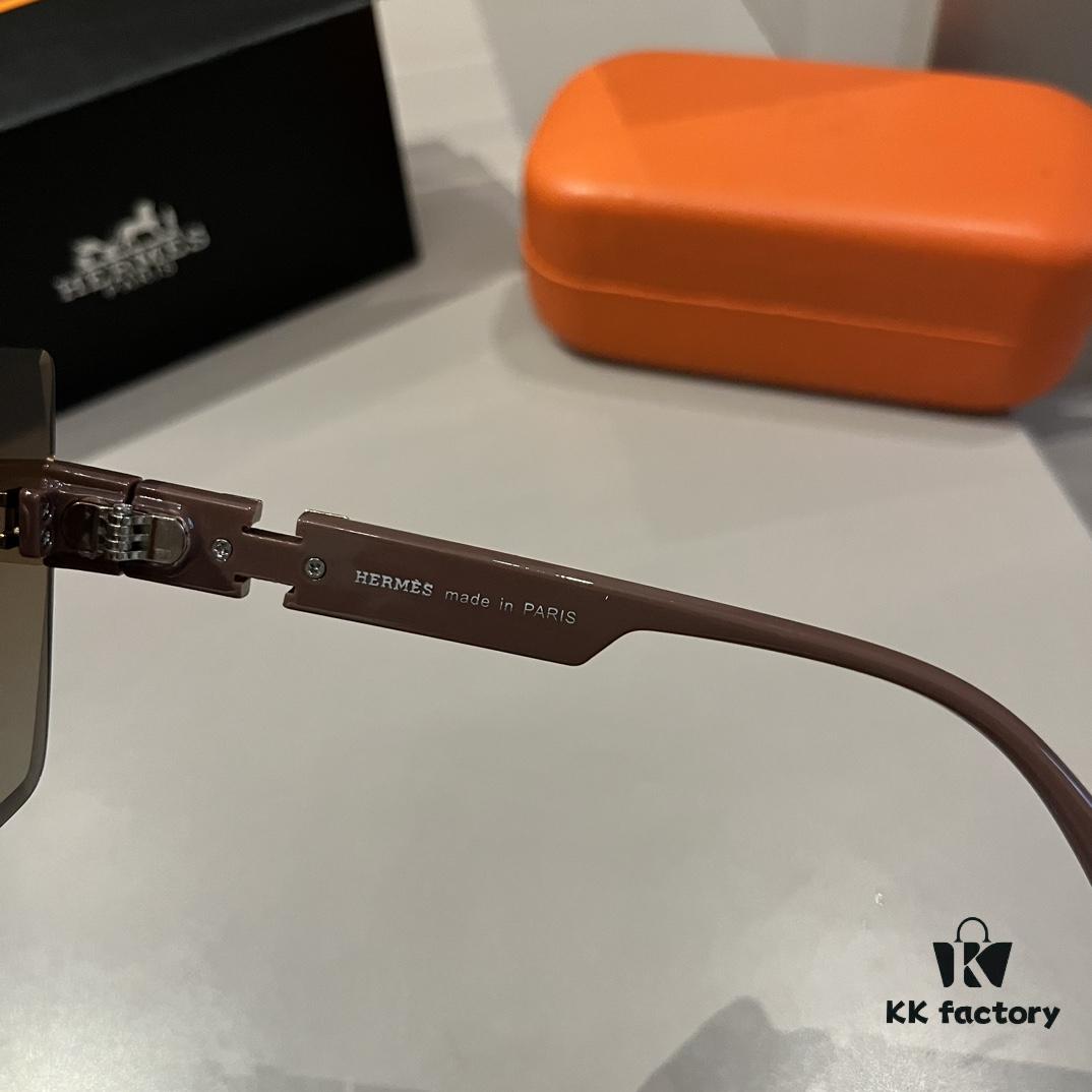 6931a9eeccd8ab3d7af9e538 Hermes Women's Sunglasses, Oval Lenses, Ultra-Premium Custom Design, Essential Eyewear for Travel and Driving