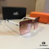 6931a9eeccd8ab3d7af9e53b Hermès Women's Oversized 3D Frame Sunglasses, Heavyweight New Arrival, Retro and Elegant
