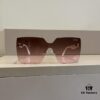 6931a9eeccd8ab3d7af9e53c Hermès Women's Oversized 3D Frame Sunglasses, Heavyweight New Arrival, Retro and Elegant