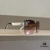 6931a9eeccd8ab3d7af9e53d Hermès Women's Oversized 3D Frame Sunglasses, Heavyweight New Arrival, Retro and Elegant
