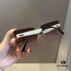 6931a9eeccd8ab3d7af9e542 Hermès Women's Oversized 3D Frame Sunglasses, Heavyweight New Arrival, Retro and Elegant