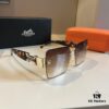 6931a9efccd8ab3d7af9e54e HERMES Hermès New Heavyweight Women's Sunglasses, Large Frame with 3D Design to Flatter Facial Features, Retro and Elegant Style