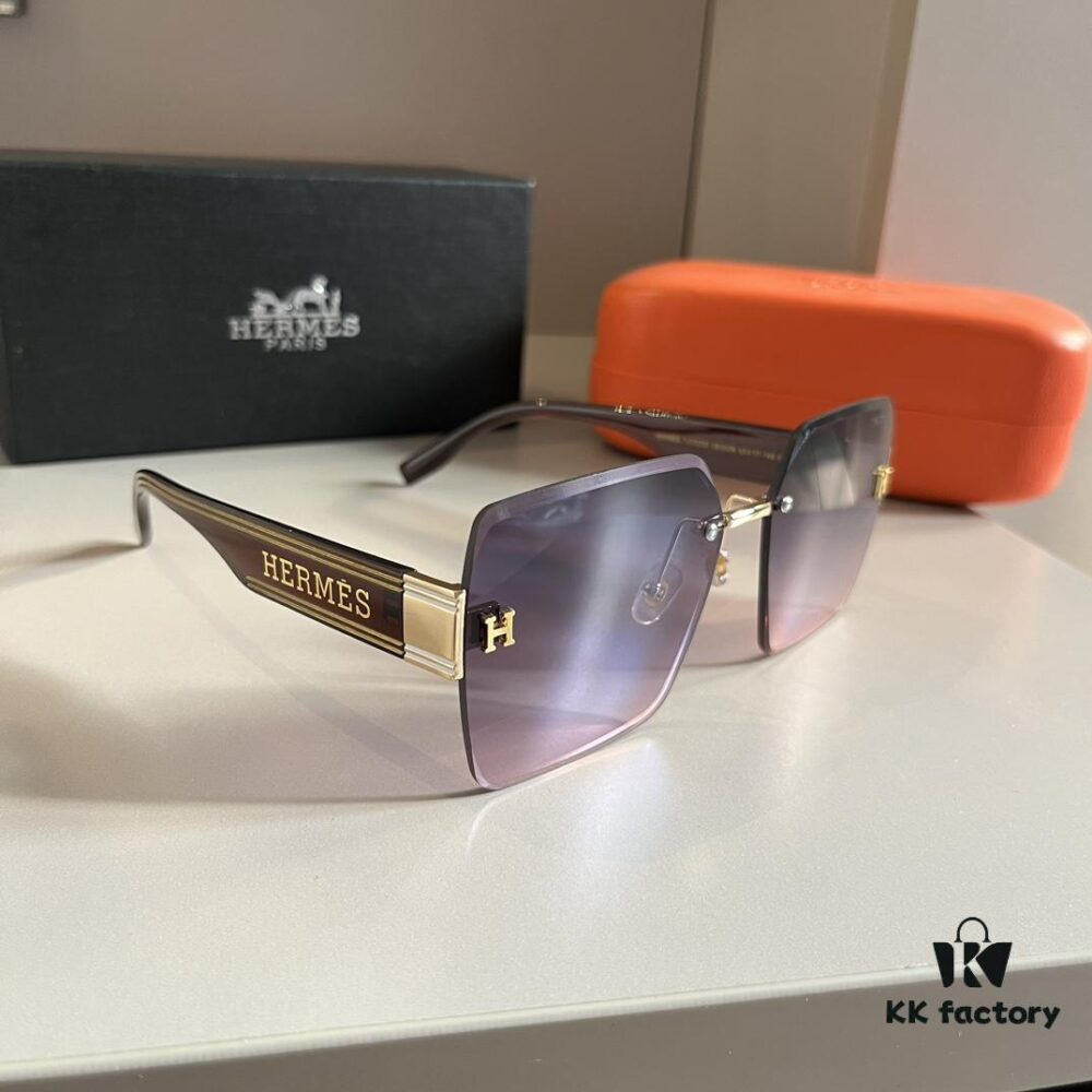 6931a9f0ccd8ab3d7af9e559 HERMES Hermès New Heavyweight Women's Sunglasses