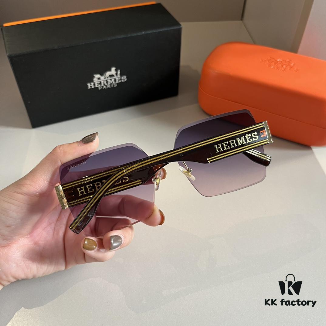 HERMES Hermès New Heavyweight Women's Sunglasses
