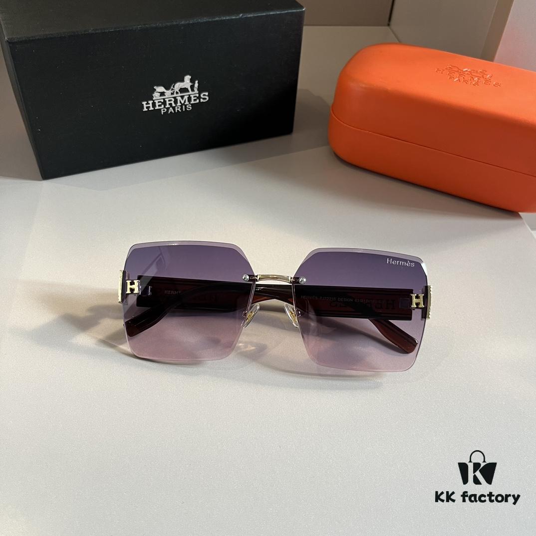 HERMES Hermès New Heavyweight Women's Sunglasses