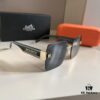 6931a9f0ccd8ab3d7af9e562 Hermès Women's New Heavyweight Sunglasses with Oversized 3D Frame for Flattering Facial Contour