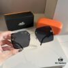 6931a9f0ccd8ab3d7af9e565 Hermès Women's New Heavyweight Sunglasses with Oversized 3D Frame for Flattering Facial Contour