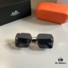 6931a9f1ccd8ab3d7af9e566 Hermès Women's New Heavyweight Sunglasses with Oversized 3D Frame for Flattering Facial Contour