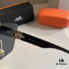 6931a9f1ccd8ab3d7af9e569 Hermès Women's New Heavyweight Sunglasses with Oversized 3D Frame for Flattering Facial Contour