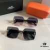 6931a9f1ccd8ab3d7af9e56b Hermès Women's New Heavyweight Sunglasses with Oversized 3D Frame for Flattering Facial Contour
