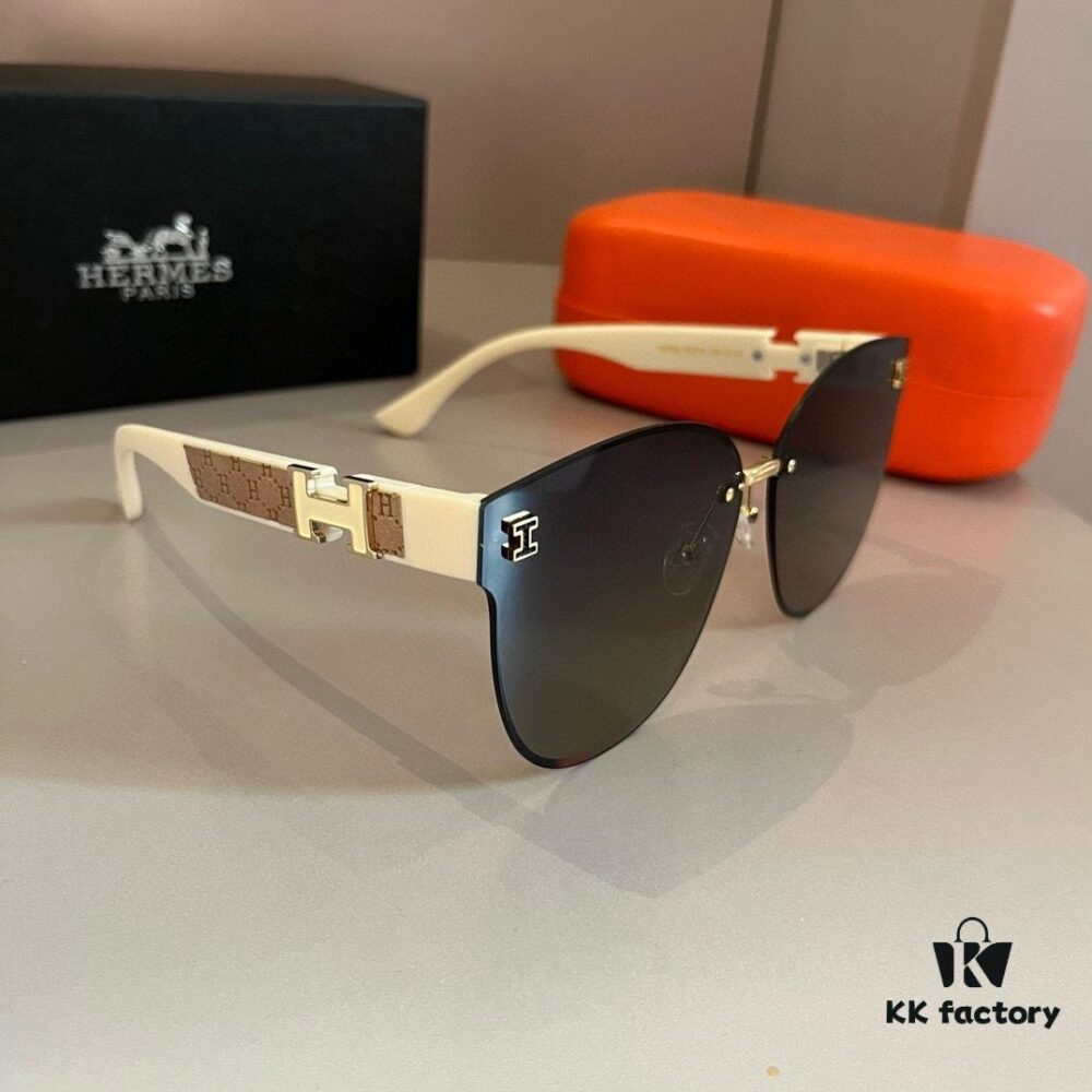 6931a9f1ccd8ab3d7af9e56c Hermes Women's Sunglasses, Oval Lens, Ultra-Premium Custom Design, Essential for Travel and Driving