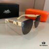 6931a9f1ccd8ab3d7af9e56c Hermes Women's Sunglasses, Oval Lens, Ultra-Premium Custom Design, Essential for Travel and Driving