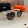 6931a9f1ccd8ab3d7af9e56d Hermes Women's Sunglasses, Oval Lens, Ultra-Premium Custom Design, Essential for Travel and Driving