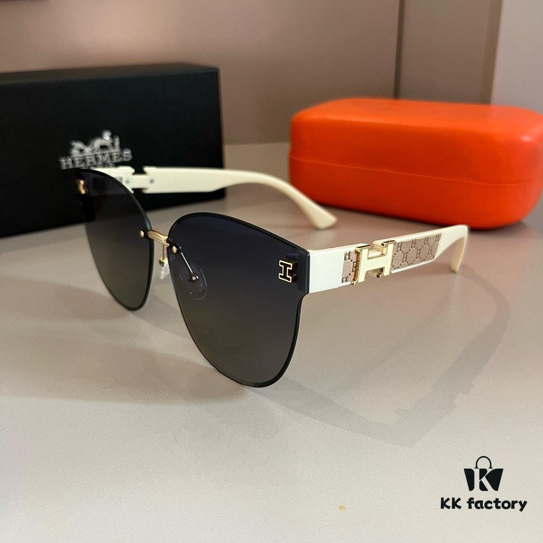 6931a9f1ccd8ab3d7af9e56e Hermes Women's Sunglasses, Oval Lens, Ultra-Premium Custom Design, Essential for Travel and Driving