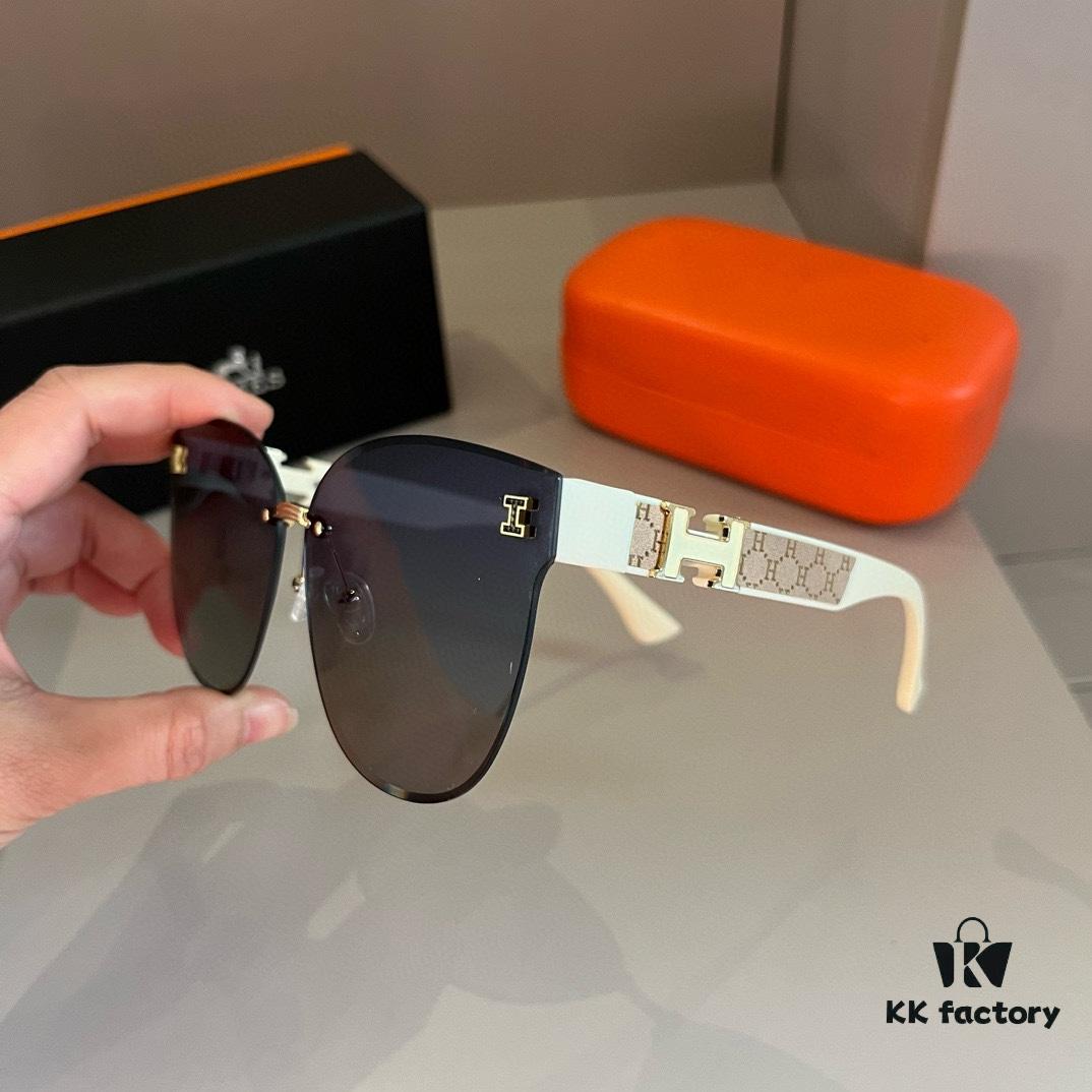 6931a9f1ccd8ab3d7af9e56f Hermes Women's Sunglasses, Oval Lens, Ultra-Premium Custom Design, Essential for Travel and Driving
