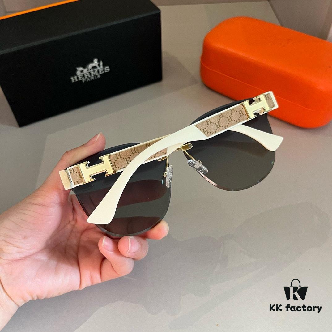 6931a9f1ccd8ab3d7af9e571 Hermes Women's Sunglasses, Oval Lens, Ultra-Premium Custom Design, Essential for Travel and Driving