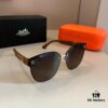 6931a9f1ccd8ab3d7af9e575 Hermes Women's Sunglasses, Oval Lenses, Ultra-Premium Custom Design, Essential for Travel and Driving