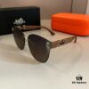 6931a9f2ccd8ab3d7af9e577 Hermes Women's Sunglasses, Oval Lenses, Ultra-Premium Custom Design, Essential for Travel and Driving